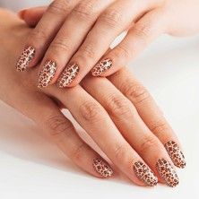 Twinseven Leopar Tırnak Dövmesi,tırnak Tattoo,nail Art ,tırnak Sticker