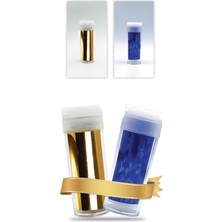 Artikel Gold , Lacivet 2'li Set,transfer Tırnak Dövmesi ART-589