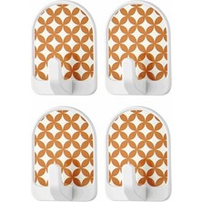 Teda Askı Ideas Pano Yapışkanlı 4 Adet 200*130*20 mm Teda Najmaddin