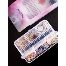 Artikel Tırnak Süsleme ve Makyaj Taşı, Kolay Uygulanabilir, Nail Art Tırnak Süsleme ve Makyaj Taş Set