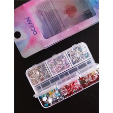 Artikel Tırnak Süsleme ve Makyaj Taşı, Kolay Uygulanabilir, Nail Art Tırnak Süsleme ve Makyaj Taş Set