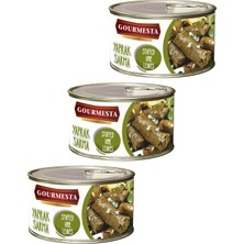 Çınar Food 400 G Yaprak Sarma Konservesi x 3 Adet