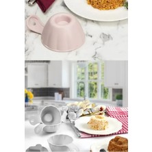 Teda Helva Pilav Tatlı Kalıbı Şekillendirici ROYALEKS-UR3064-76 Teda Najmaddin