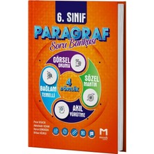 Akm Kitap 6. Sınıf Paragraf Soru Bankası Mozaik Yayınları