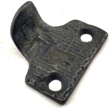 Teda Antika Tarz Dekoratif Pirinç Pencere Kaldıracı - 30X37 Mm, Oksit Teda Najmaddin