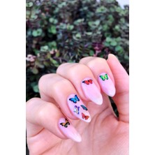 Artikel 3'lü Tırnak Sticker Seti-3 , Nail Sticker, Nail Art,tırnak Sticker