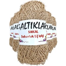 Teda 5 Adet Sakal Sabunluk Lif Ipliği 100 Teda Najmaddin
