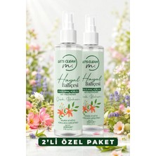 Lets Clean Hayal Bahçesi Oda Kokusu Çiçek Bahçesi 2'li Set 2X200ML – Anti Sigara