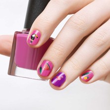 Artikel 2' Li Tropik Tırnak Dövmesi, Tırnak Sticker, Nail Tattoo, Nail Art