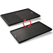 Enders Döküm Plancha - Switch Grid - Chicago 4