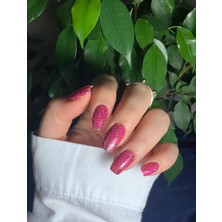 Artikel 2' Li Pembe Leopar Tırnak Dövmesi, Tırnak Sticker, Nail Tattoo, Nail Art