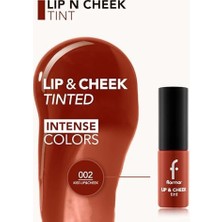 Duca Store Lip & Cheek Tint - Mat ve Kalıcı Su Bazlı Likit Dudak/yanak Renklendiricisi