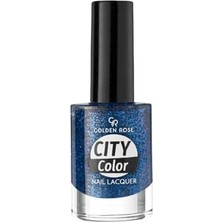 Duca Store City Nail Lacquer Glitter No: 108 - Işıltılı ve Uzun Süre Kalıcı Oje 10.2 ml