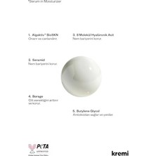 Duca Store Kremi Serum In Moısturızer · Nemlendirici Yüz Kremi 50 ml · Yenileyici, Bariyer Güçlendirici · Seramid, 8d Hyaluronik Asit