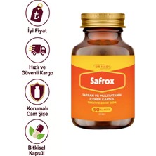 Dr.Hadi Safrox Safran ve Multivitamin İçeren Takviye Edici Gıda – 90 Kapsül