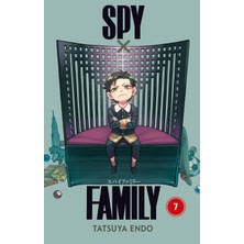 Duca Store Spy x Family 7. Cilt