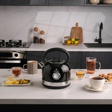 Emsan Retro Su Isıtıcısı 2202 Retro 1,7L Siyah 2200W
