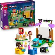 Duca Store Arkadaşlık Film Gecesi 42642-6 Yaş ve Üzeri Kız ve Erkek Çocuklar Için 2 Mini Bebek ve Aksesuarlar Içeren Yaratıcı Rol Yapma Oyuncağı Yapım Seti, Doğum Günü Hediyesi Fikri (154 Parça)