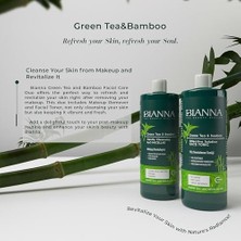 Duca Store Tonik C Vitaminli Bambulu ve Yeşil Çaylı Yüz Temizleme Toniği - 400ML