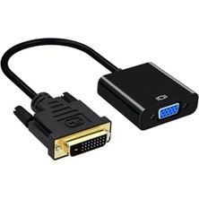 Duca Store 1 DVI D To VGA 24+1 Çevirici Adaptör Kablo