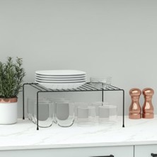 Duca Store Dolap Içi Düzenleyici Organizer Tezgah Banyo Tabak Bardak Mutfak Banyo Düzenleme