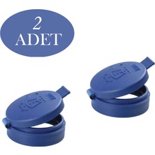 WPI 2 Adet Cam Suyu Depo Kapağı ( Peugeot Bipper/ Fiat Croma - Fiorino - Linea - Qubo - 500 - 500 C - Bravo - Doblo/ Citroen Nemo/ Alfa Romeo Giulietta - 159 ) Oem: 71740943 / 1556190 / 6432.44 / PB2344