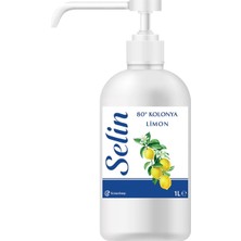Duca Store Selin Limon Kolonyası Sprey 1l