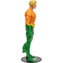 Duca Store Mcfarlane Toys - Dc Direct Aquaman (Dc Classic) 7" Dijital Koleksiyonluk Aksiyon Figürü