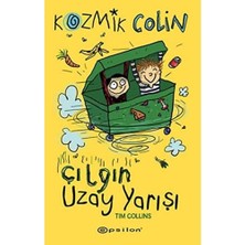 Duca Store Kozmik Colin - Çılgın Uzay Yarışı (Ciltli)