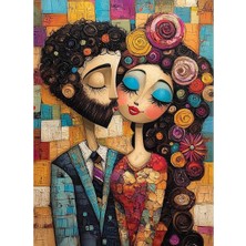 Duca Store Puzzle - Masum AŞK,1000 Parça Puzzle, #1197