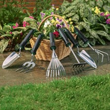 Duca Store Home & Garden Bahçe Çim ve Yaprak Toplama Tırmığı