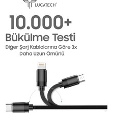 Duca Store USB Lightning Hızlı Şarj Kablosu