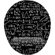 Duca Store E=mc2 ve Formül Bilek Destekli Mouse Pad