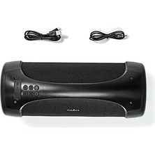 Duca Store Nedıs Party Boombox - 50W Taşınabilir Bluetooth® Hoparlör SPBB315BK