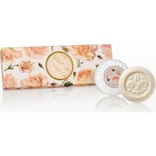 Duca Store Saponificio Artigianale Fiorentino Sabun 3X100 gr - Rose