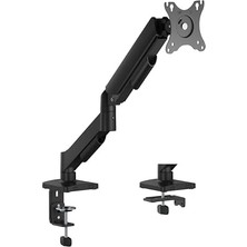 Duca Store Voltix Monitör Tutucu 17" - 32" Ekranlar Için 9kg Taşıyabilir, LCD LED Amortisörlü Vesa Monitör Tutucu