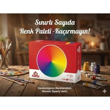 Duca Store Renk Paleti 570 Parça Round Puzzle