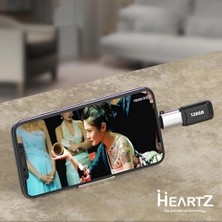 Duca Store USB Flash Bellek Ios Otg USB Okuyucu Charge Şarj Lightning Çipli Flash Bellek Okuyucu Bellek Okuyucu ve Dönüştürücü (Ha-07 Ligtning Otg Flash Bellek Okuyucu)