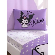 Zorlutekstil Taç Kuromi Desen Yastık Kılıfı 2 Adet