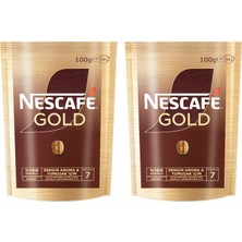 Nescafe Gold 100 gr 2 Li
