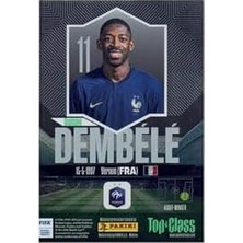 Duca Store Hediyecik Panini Fifa Top Class 2024 Holo Giants Kart-Ousmane Dembélé
