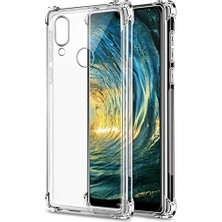 Duca Store P20 Lite Şeffaf Airbag Antishock Silikon Kılıf