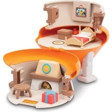 Duca Store PUF20000 Şirinler Mantar Evi Oyun Seti
