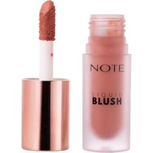 Duca Store Blush Nemlendirici Etkili Likit Allık - 40 Rose