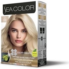 Duca Store Sea Set Saç Boyası 0.1 Platin Sarısı | Vegan