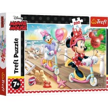 Duca Store Puzzle Minnie On The Beach 200 Parça Yapboz