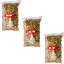 Ekoset Kauçuk Geniş Paket Lastiği 50X5MM 3 kg