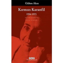Duca Store Kırmızı Karanfil - 1956-1971 - Toplu Şiirler I: Toplu Şiirler - 1
