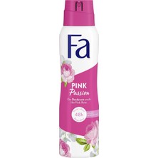 Duca Store Fa Pink Passion Kadın Sprey 150 ml Floral Koku ile 48 Saat Koruma Sunan Deosprey
