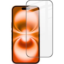Duca Store Iphone Proof Dust Tools Tam Ekran Cam Koruyucu, Toz Geçirmez Kolay Uygulama Aparatı ile (1, Şeffaf, Iphone 17 Pro)